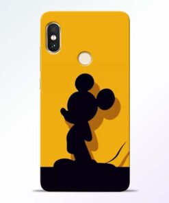 Cute Mickey Redmi Note 5 Pro Mobile Cover