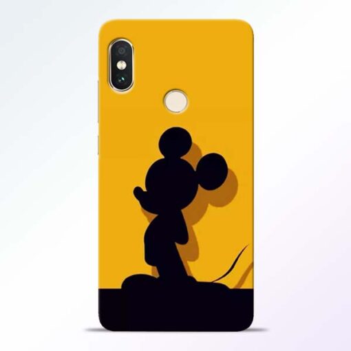 Cute Mickey Redmi Note 5 Pro Mobile Cover