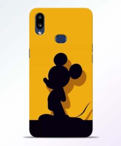 Cute Mickey Samsung Galaxy A10s Mobile Cover
