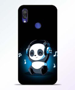 DJ Panda Redmi Note 7 Pro Mobile Cover
