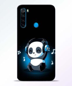 DJ Panda Redmi Note 8 Mobile Cover