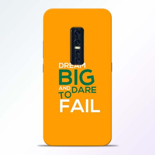 Dare to Fail Vivo V17 Pro Mobile Cover