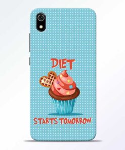 Diet Start Redmi 7A Mobile Cover