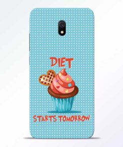 Diet Start Redmi 8A Mobile Cover