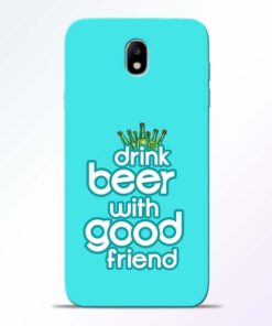 Drink Beer Samsung Galaxy J7 Pro Mobile Cover