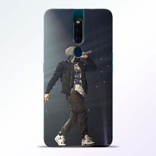 Eminem Style Oppo F11 Pro Mobile Cover