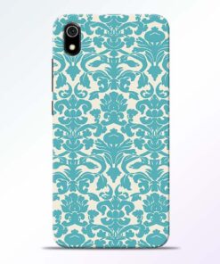 Floral Art Redmi 7A Mobile Cover