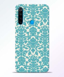 Floral Art Redmi Note 8 Mobile Cover