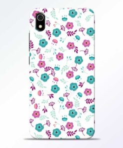 Floral Redmi 7A Mobile Cover