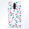 Floral Redmi 8 Mobile Cover