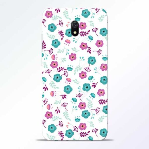 Floral Redmi 8A Mobile Cover