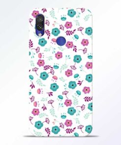 Floral Redmi Note 7 Pro Mobile Cover