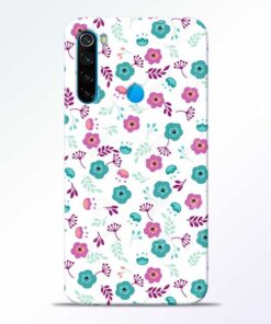 Floral Redmi Note 8 Mobile Cover