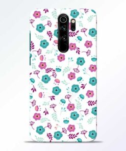 Floral Redmi Note 8 Pro Mobile Cover