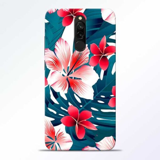 Flower Redmi 8 Mobile Cover