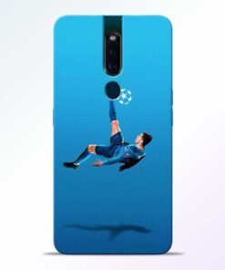 Football Kick Oppo F11 Pro Mobile Cover