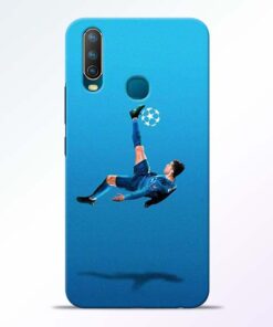 Football Kick Vivo U10 Mobile Cover