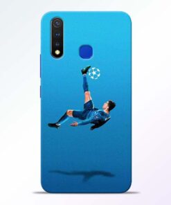 Football Kick Vivo U20 Mobile Cover