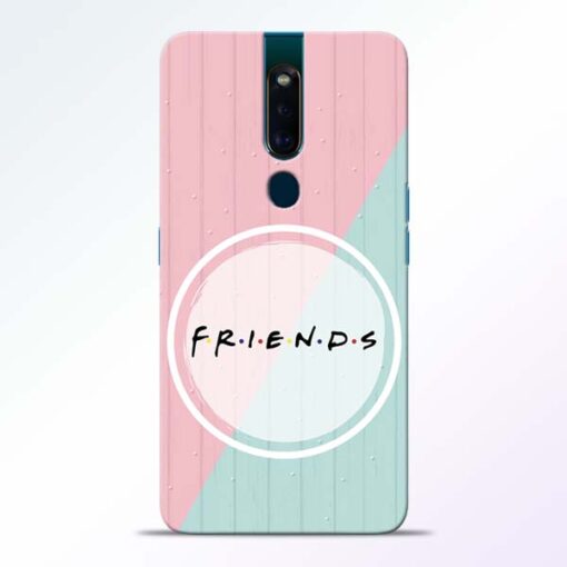 Friends Oppo F11 Pro Mobile Cover