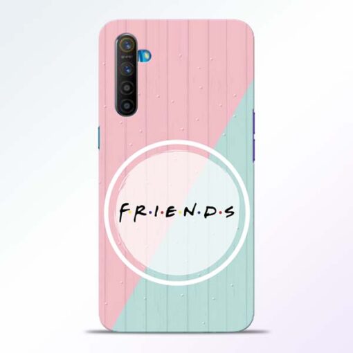 Friends Realme XT Mobile Cover