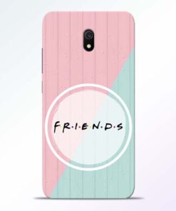 Friends Redmi 8A Mobile Cover