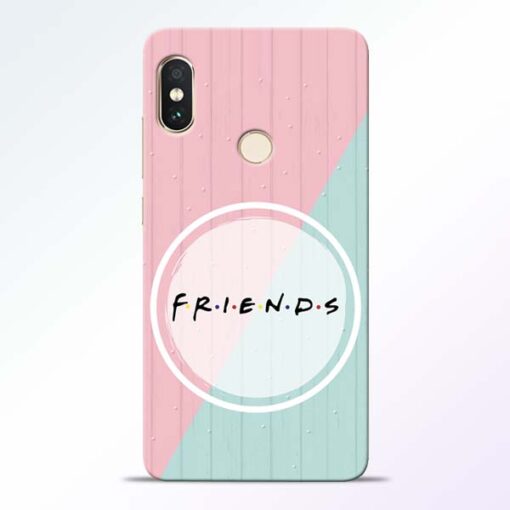 Friends Redmi Note 5 Pro Mobile Cover