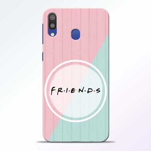 Friends Samsung Galaxy M20 Mobile Cover