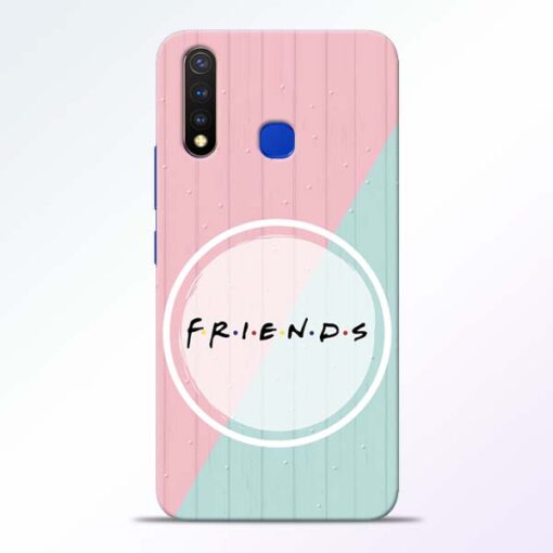 Friends Vivo U20 Mobile Cover