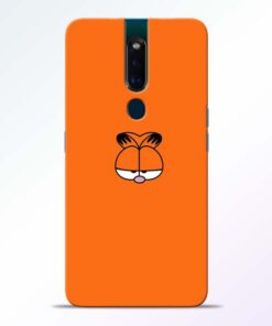 Garfield Cat Oppo F11 Pro Mobile Cover