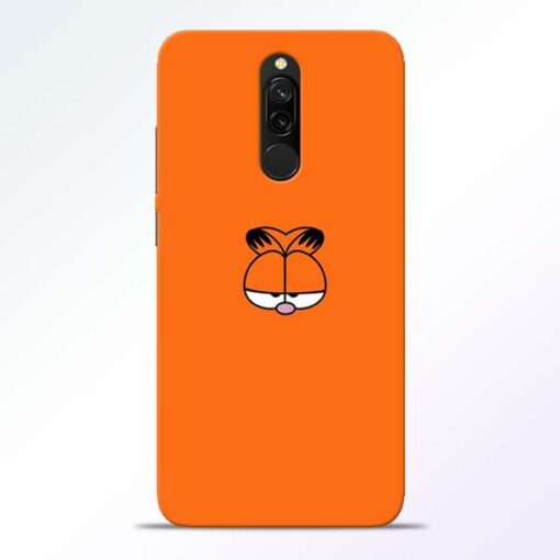 Garfield Cat Redmi 8 Mobile Cover