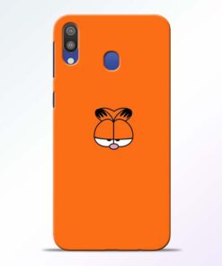 Garfield Cat Samsung Galaxy M20 Mobile Cover