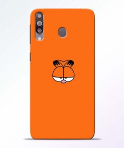 Garfield Cat Samsung Galaxy M30 Mobile Cover