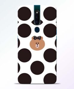 Girl Panda Oppo F11 Pro Mobile Cover