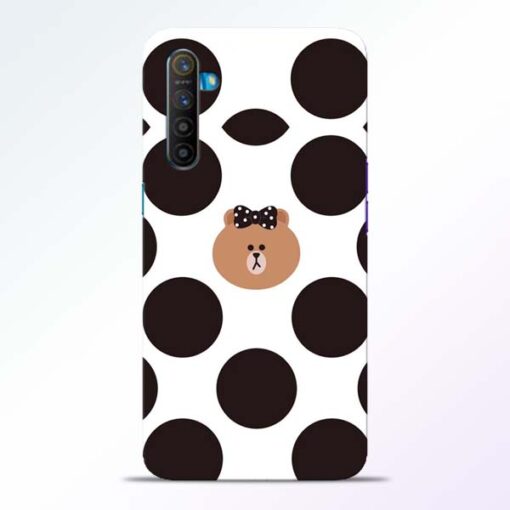 Girl Panda Realme XT Mobile Cover