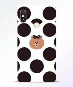 Girl Panda Redmi Note 5 Pro Mobile Cover