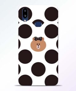 Girl Panda Samsung Galaxy A10s Mobile Cover