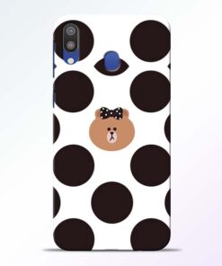 Girl Panda Samsung Galaxy M20 Mobile Cover