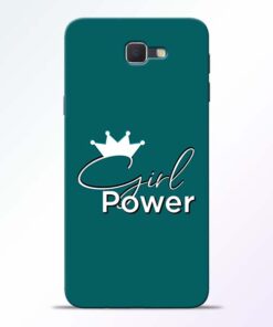 Girl Power Samsung Galaxy J7 Prime Mobile Cover