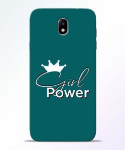 Girl Power Samsung Galaxy J7 Pro Mobile Cover