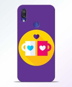 Heart Cup Redmi Note 7 Pro Mobile Cover