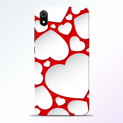 Heart Shape Redmi 7A Mobile Cover