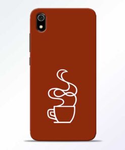 Hot Tea Redmi 7A Mobile Cover