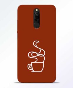 Hot Tea Redmi 8 Mobile Cover