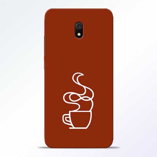 Hot Tea Redmi 8A Mobile Cover