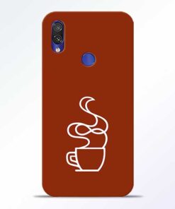 Hot Tea Redmi Note 7 Pro Mobile Cover