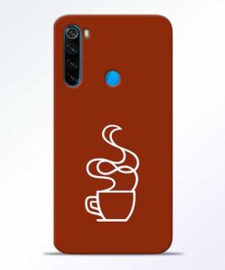 Hot Tea Redmi Note 8 Mobile Cover