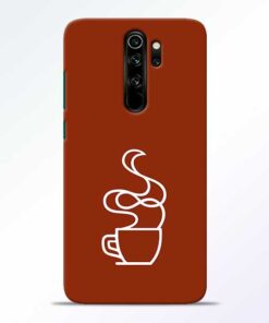 Hot Tea Redmi Note 8 Pro Mobile Cover