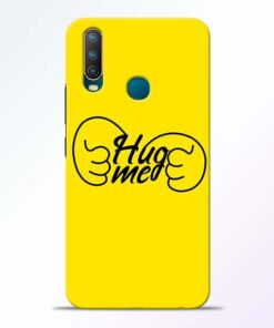 Hug Me Hand Vivo U10 Mobile Cover