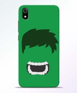 Hulk Face Redmi 7A Mobile Cover