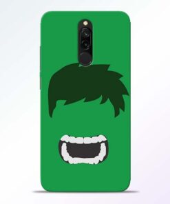 Hulk Face Redmi 8 Mobile Cover